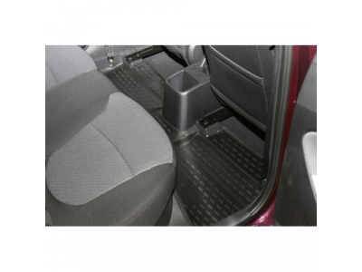 Коврик в багажник KIA Soul 2008->, кросс. (полиуретан) от ELEMENT Коврик в багажник KIA Soul 2008->, кросс. (полиуретан)