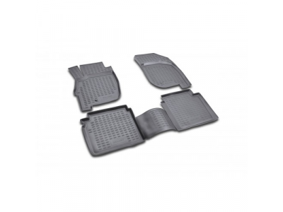 Коврики в салон MITSUBISHI Galant 2004->, 4 шт. (полиуретан) от ELEMENT Коврики в салон MITSUBISHI Galant 2004->, 4 шт. (полиуретан)