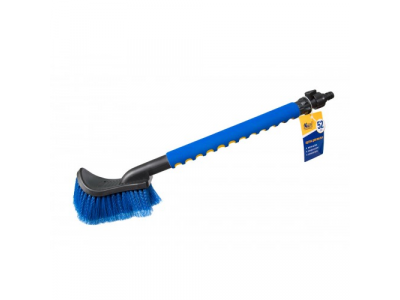 Щетка на шланг, с мягкой распушенной щетиной (50 см)