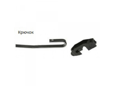 бескаркасная щетка стеклоочистителя FINWHALE 480мм
