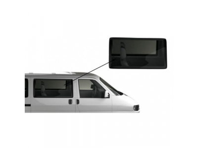 Renault Master III Maxi боковое среднее прав. серое
