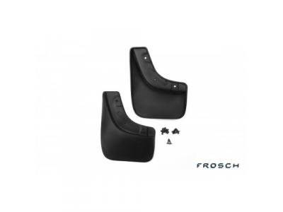 Брызговики передние SUZUKI SX4 2007->/FIAT Sedici 2006-> (с расширителем арок), (полиуретан) от FROSCH Брызговики передние SUZUKI SX4 2007->/FIAT Sedici 2006-> (с расширителем арок), (полиуретан)