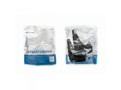 Брызговики задние PEUGEOT 2008, 2014-> внед. 2 шт.(стандарт)