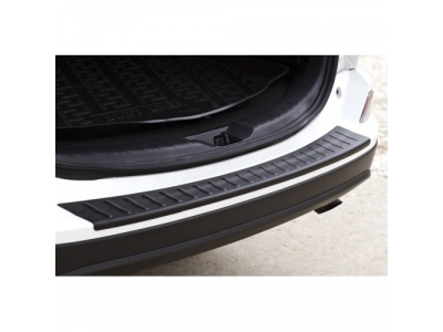 Накладка на задний бампер Rav4 2015-