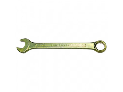 Ключ комбинированный, 8 мм, желтый цинк// СИБРТЕХ