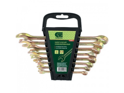 Набор ключей комбинированных 6-19 мм., 8 шт. //СИБРТЕХ