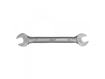 Ключ рожковый 16*17мм (Cr-V; хол. штамп, холдер)