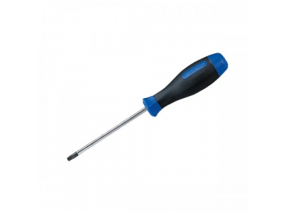Отвертка TORX Т27, L = 100 мм, с отверстием KING TONY