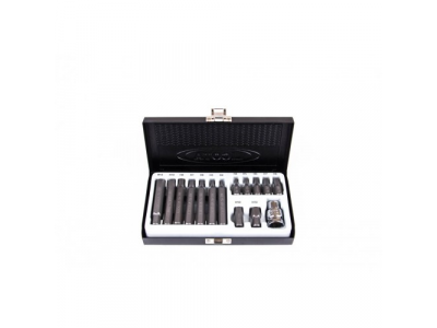 Набор бит шестигранных H4-H12 S2 15пр.
