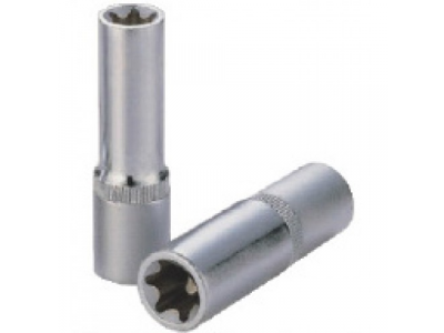 Головка торцевая глубокая 1/2" Е18