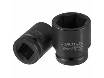 Головка торцевая ударная 3/4"DR, 27 мм, S03A6127 JONNESWAY