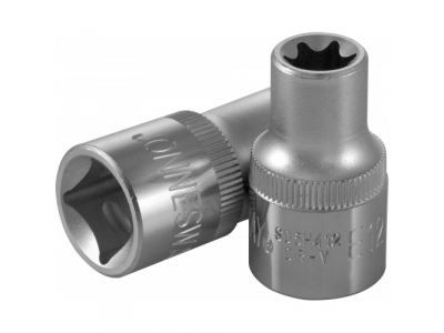 Головка торцевая 1/2"DR внешний TORX® Е-12, S06H412 JONNESWAY