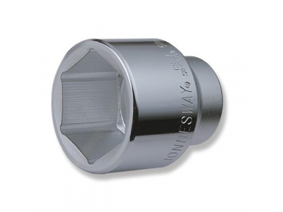 Головка торцевая 1"DR, 38 мм, S04H8138 JONNESWAY от JONNESWAY Головка торцевая 1"DR, 38 мм, S04H8138 JONNESWAY