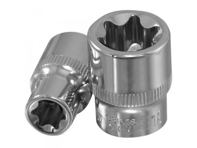 Головка внешний "TORX" Е-профиль 3/8"DR Е14, Ombra 138614 от OMBRA Головка внешний "TORX" Е-профиль 3/8"DR Е14, Ombra 138614