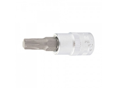 Головка с битой вставкой PH1, квадрат 1/4", CrV, // STELS