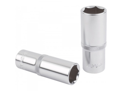 Головка торцевая глубокая 6гр. 3/8" 12мм