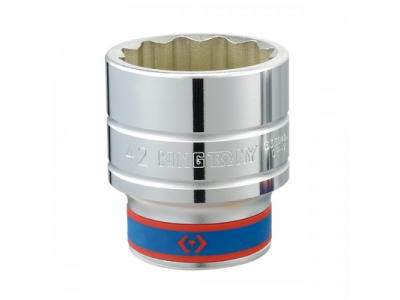 Головка торцевая стандартная двенадцатигранная 3/4", 48 мм, KING TONY