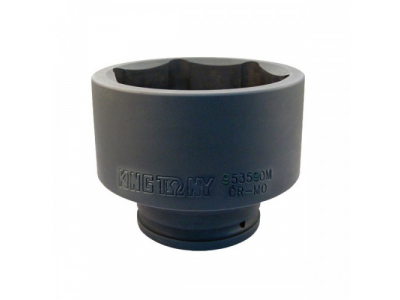 Головка торцевая ударная шестигранная 1&1/2", 60 мм, KING TONY