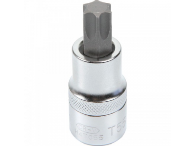 Головка торцевая с вставкой torx 1/2" T55 от LICOTA Головка торцевая с вставкой torx 1/2" T55