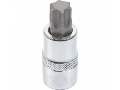 Головка торцевая с вставкой torx 1/2" T60 от LICOTA Головка торцевая с вставкой torx 1/2" T60