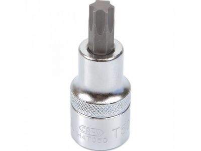 Головка торцевая с вставкой torx 1/2" T50 от LICOTA Головка торцевая с вставкой torx 1/2" T50