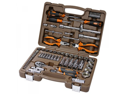 Универсальный набор инструмента, 69 предметов, Ombra OMT69S