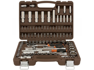 Универсальный набор инструмента, 108 предметов, Ombra OMT108S