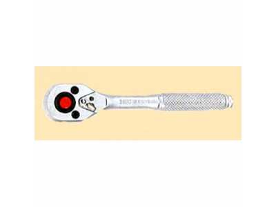 80224 1/4" Трещотка 24 зуба с мет.ручкой