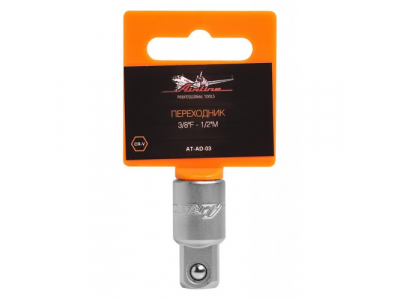 Переходник 3/8 дюйма F - 1/2 дюйма M