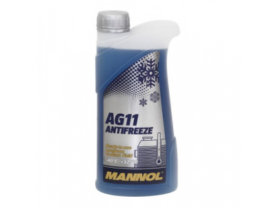 MANNOL Longterm Antifreeze AG11 -40°C 1L