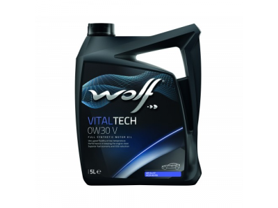 Моторное масло WOLF VITALTECH 0W30 V 5L