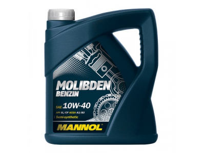 MANNOL Molibden Benzin 10W-40 4L