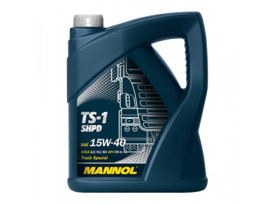 MANNOL TS-1 SHPD 15W-40 5L