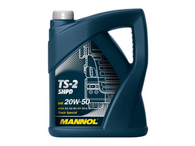 MANNOL TS-2 SHPD 20W-50 5L