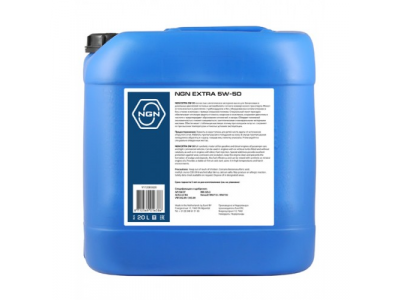 5W-50 SN/CF EXTRA 20L