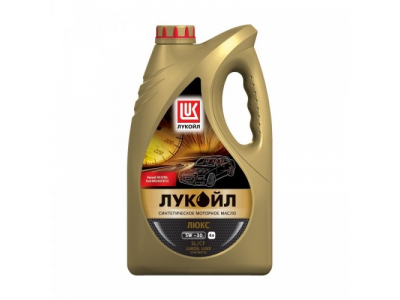 Моторное масло ЛУКОЙЛ Люкс 5W30 SL/CF, 4л