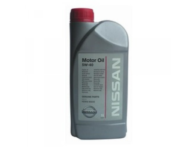 Моторное масло Nissan KE90099933 5w40 1 л