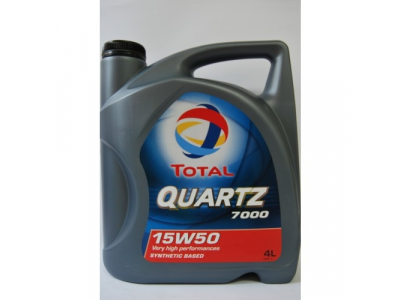 Моторное масло TOTAL QUARTZ 7000 15W50 4B4L TOT C