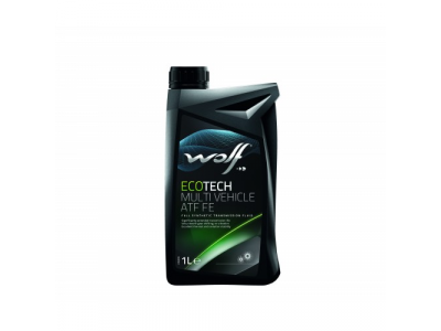 Трансмиссионное масло WOLF ECOTECH MULTI VEHICLE ATF FE 1L