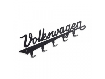 Металлическая пластина для ключей Volkswagen Classic Key Hanger, Metall
