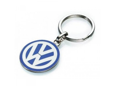 Брелок Volkswagen Logo Small Keyring, артикул 000087010 от VAG Брелок Volkswagen Logo Small Keyring, артикул 000087010
