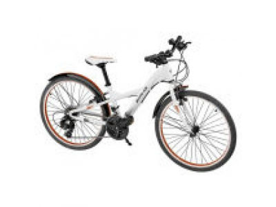 Подростковый велосипед Mercedes-Benz AMG Youth Bike, White / Purple