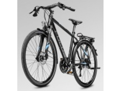 Велосипед Mercedes-Benz Trekking Bike Aventura Aluminium, FOCUS Bikes, Black