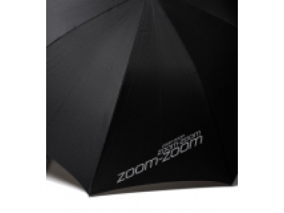 Зонт-трость Mazda Premium Stick Umbrella, Zoom-Zoom, Black от Mazda Зонт-трость Mazda Premium Stick Umbrella, Zoom-Zoom, Black