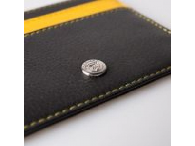 Кожаный футляр для кредитных карт Jaguar Ultimate Card Case, Black