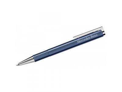 Шариковая ручка Mercedes-Benz Ballpoint Pen, Lamy, Вenim Blue / Silver