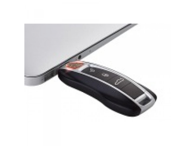 Флешка (USB-накопитель) Porsche USB Stick, 8Gb, артикул WAP0407110H от VAG Флешка (USB-накопитель) Porsche USB Stick, 8Gb, артикул WAP0407110H