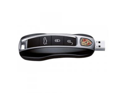Флешка (USB-накопитель) Porsche USB Stick, 8Gb, артикул WAP0407110H от VAG Флешка (USB-накопитель) Porsche USB Stick, 8Gb, артикул WAP0407110H