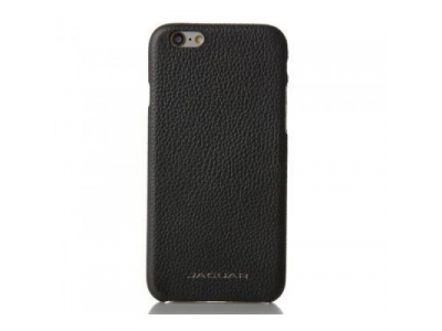 Кожаная крышка-чехол Jaguar для iPhone 7 Leather Case, Black от JAGUAR Кожаная крышка-чехол Jaguar для iPhone 7 Leather Case, Black