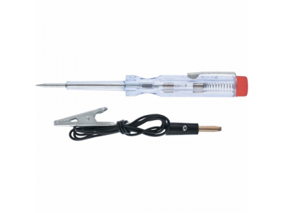 Пробник автомобильный 6-24 В, 120 мм, пластмассовый корпус// SPARTA